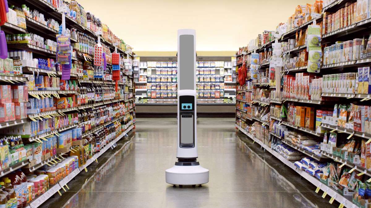 Low Bot Here Come the Retail Robots - RETHINK Retail