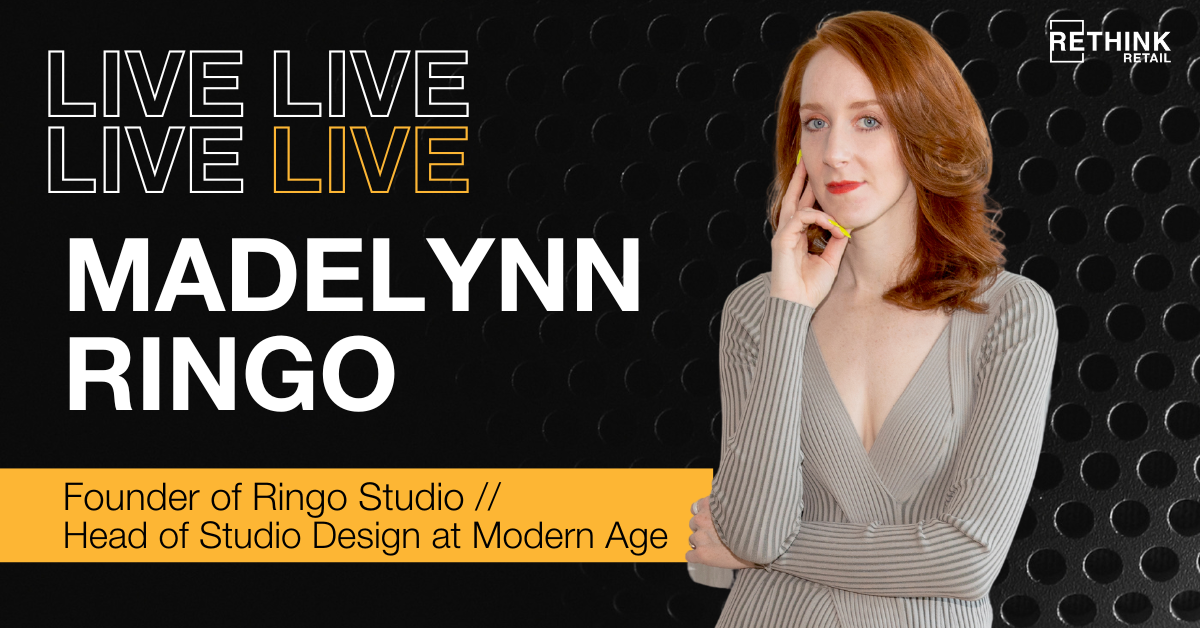 Madelynn Ringo, Founder of Ringo Studio / Head of Studio Design at ...