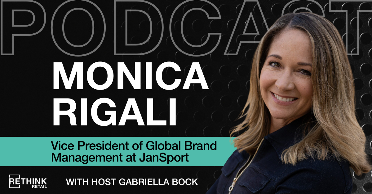 Monica Rigali, VP of Global Brand Management at JanSport - RETHINK Retail