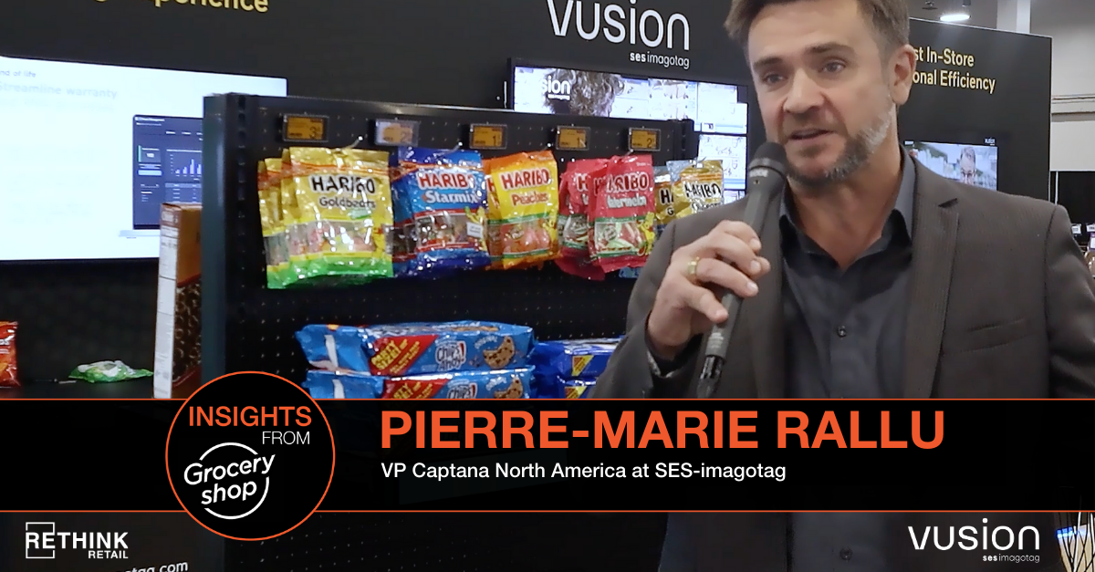 Emri Rallu Live from Groceryshop: Pierre-Marie Rallu, VP Captana North America at ...