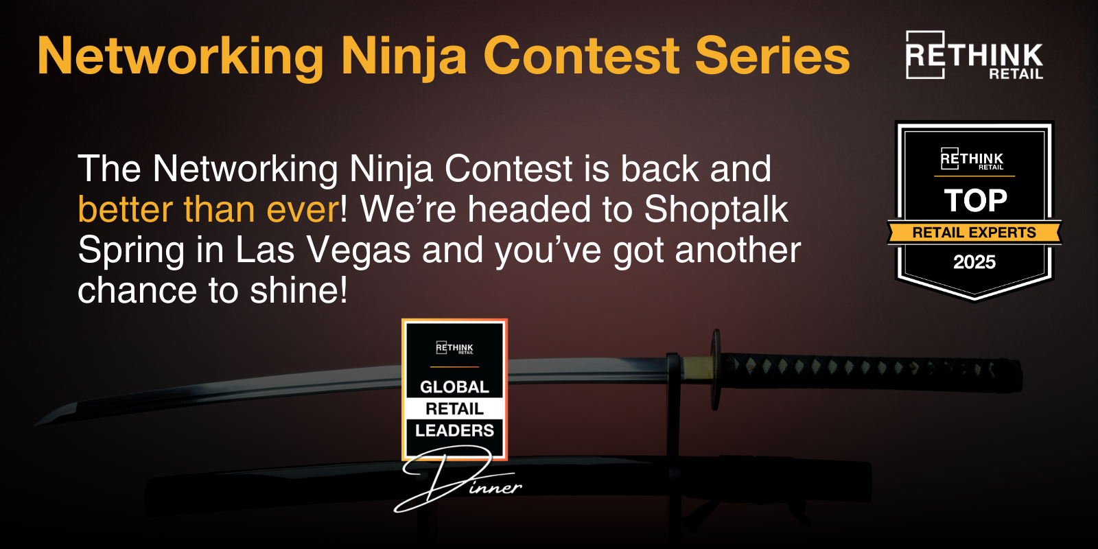 Networking Ninja Top Retail Experts – Networking Ninja - RETHINK Retail