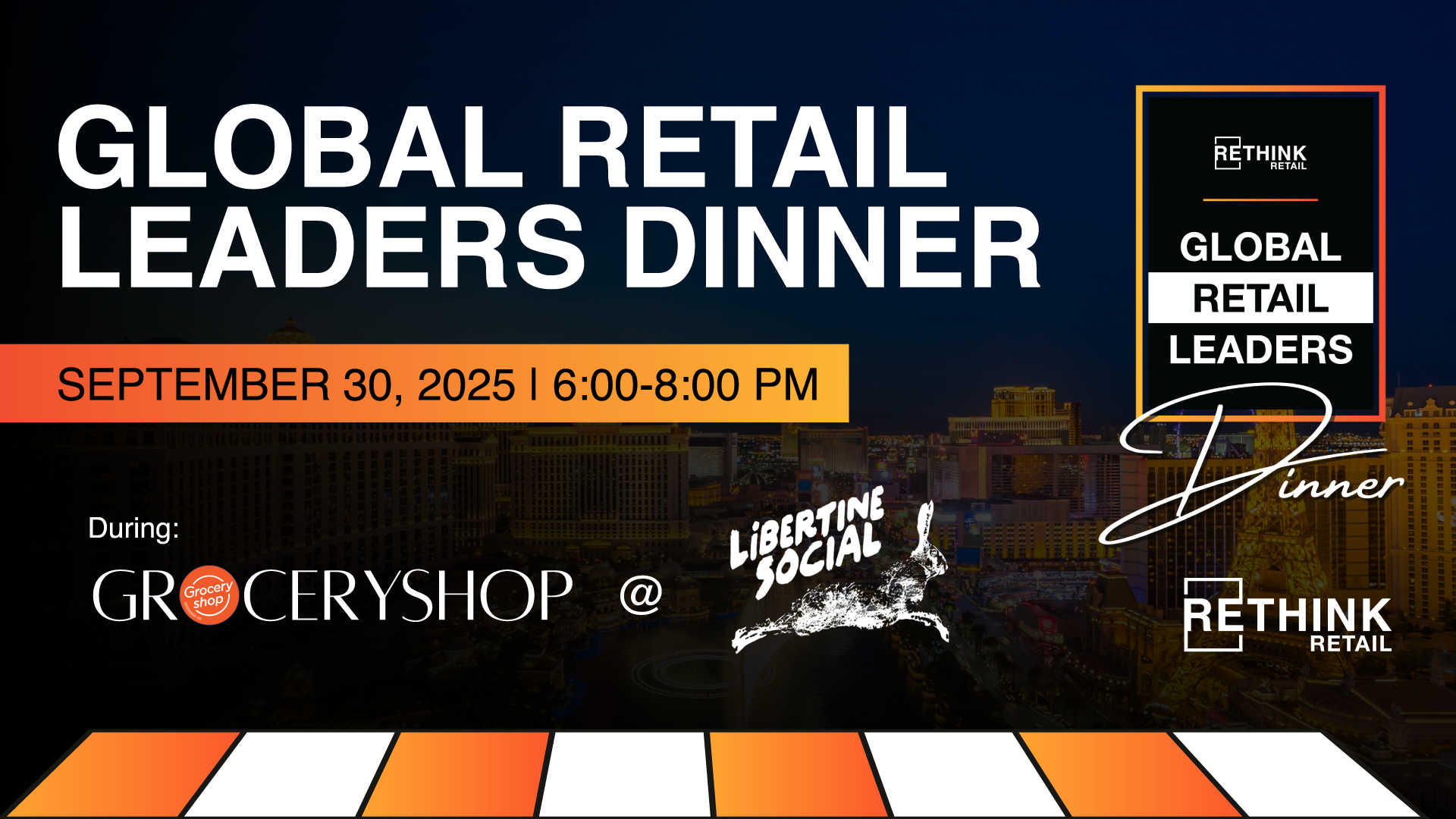 Global Retail Leaders Dinner During Groceryshop – September 30, 2025 ...