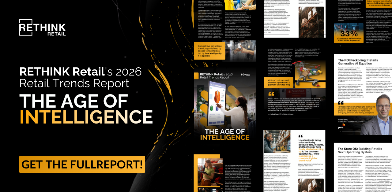 RETHINK Retail’s 2026 Retail Trends Report: The Age of Intelligence ...
