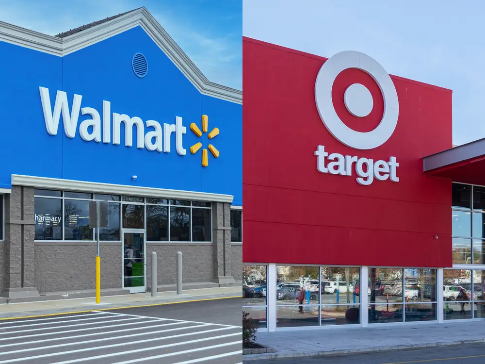Walmart vs. Target: Target won the quarter, but Walmart's still winning the war.
